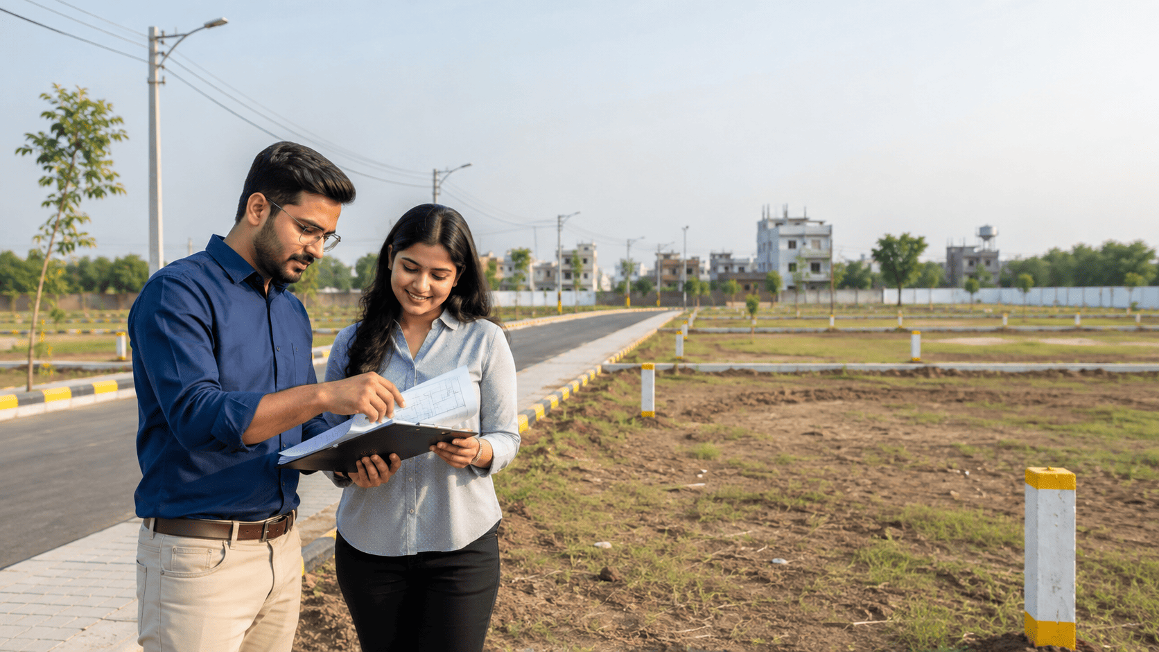 7 Things to Check Before Buying a Residential Plot in India
