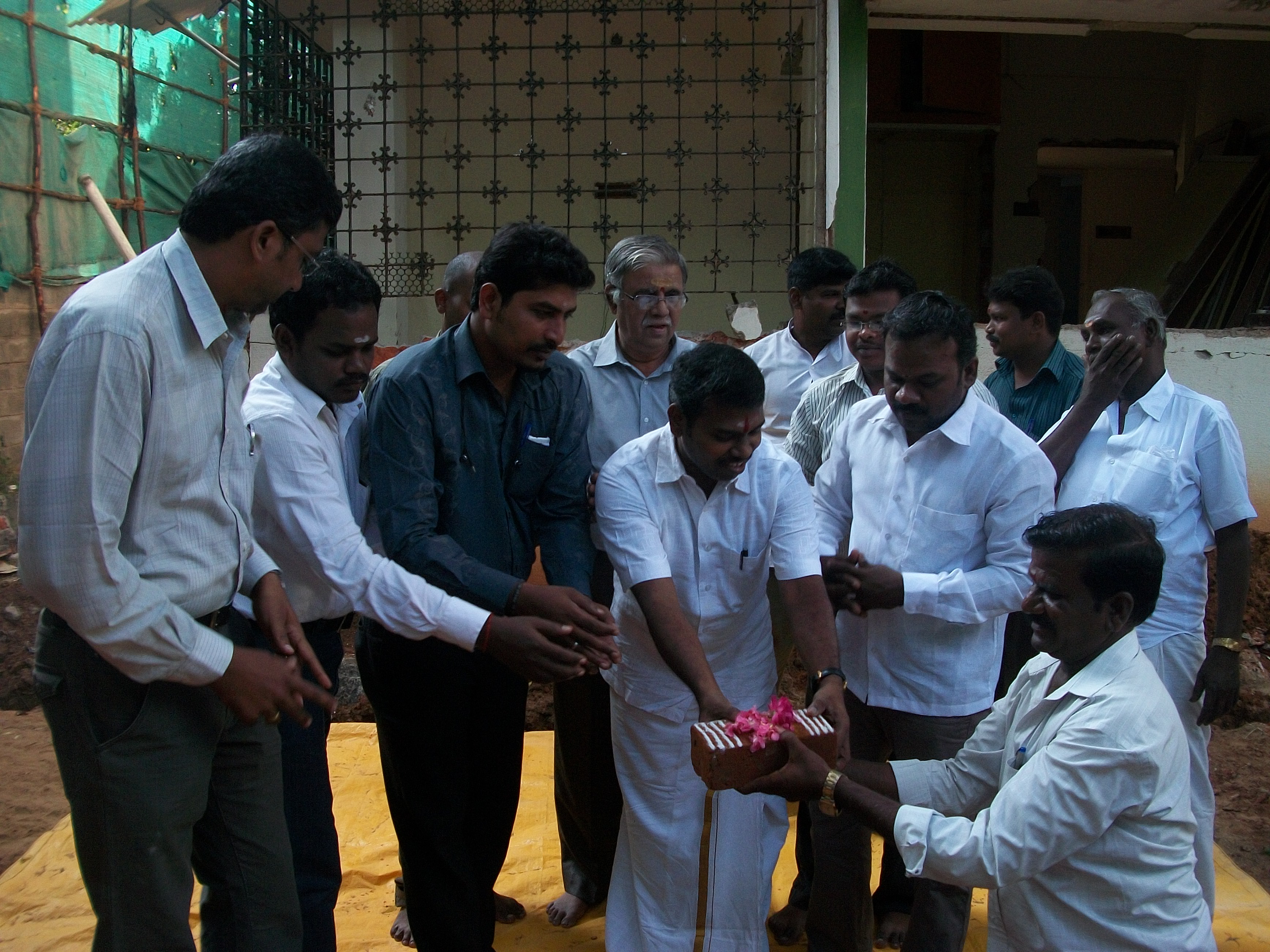 Bhoomi Pooja
