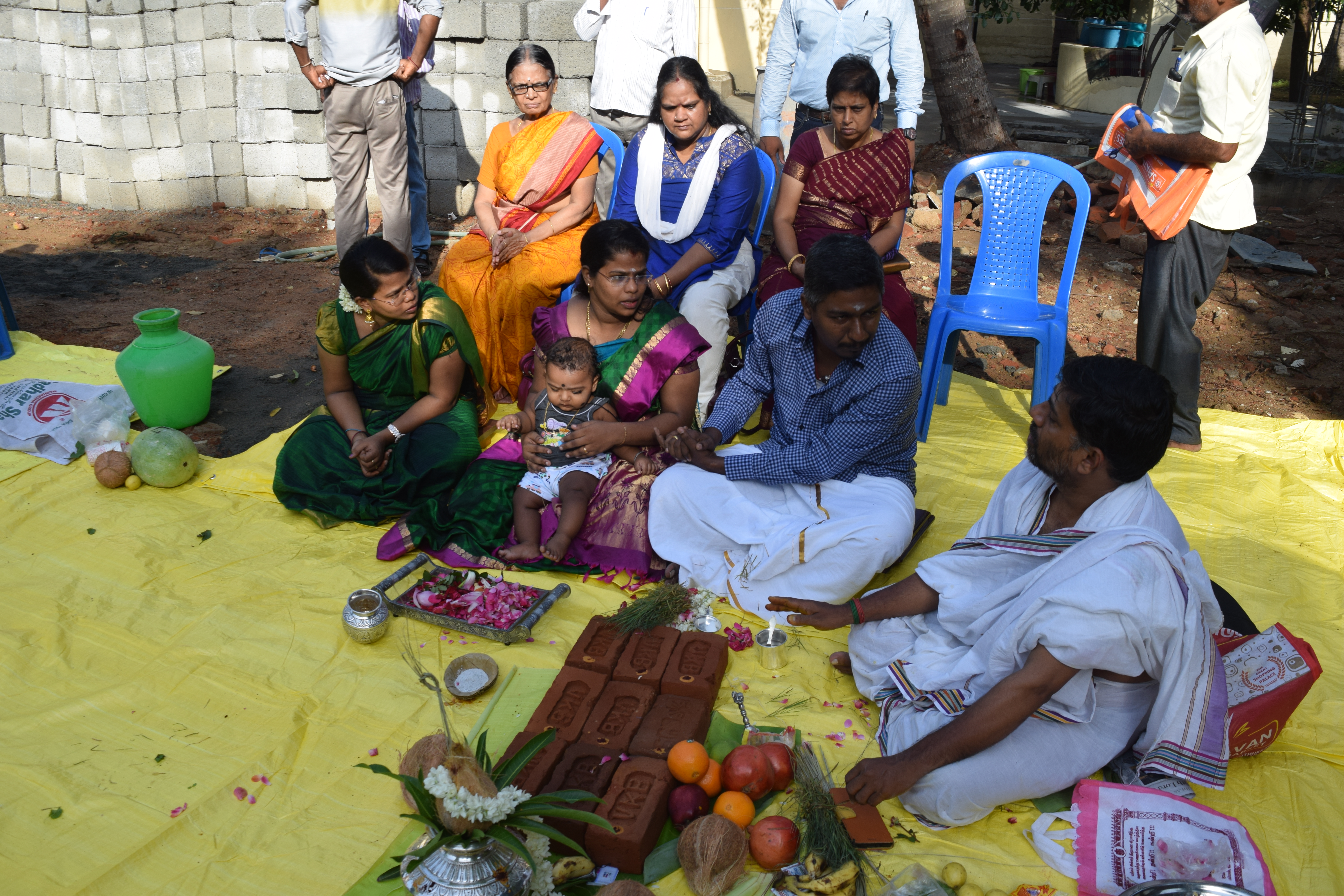 Bhoomi Pooja