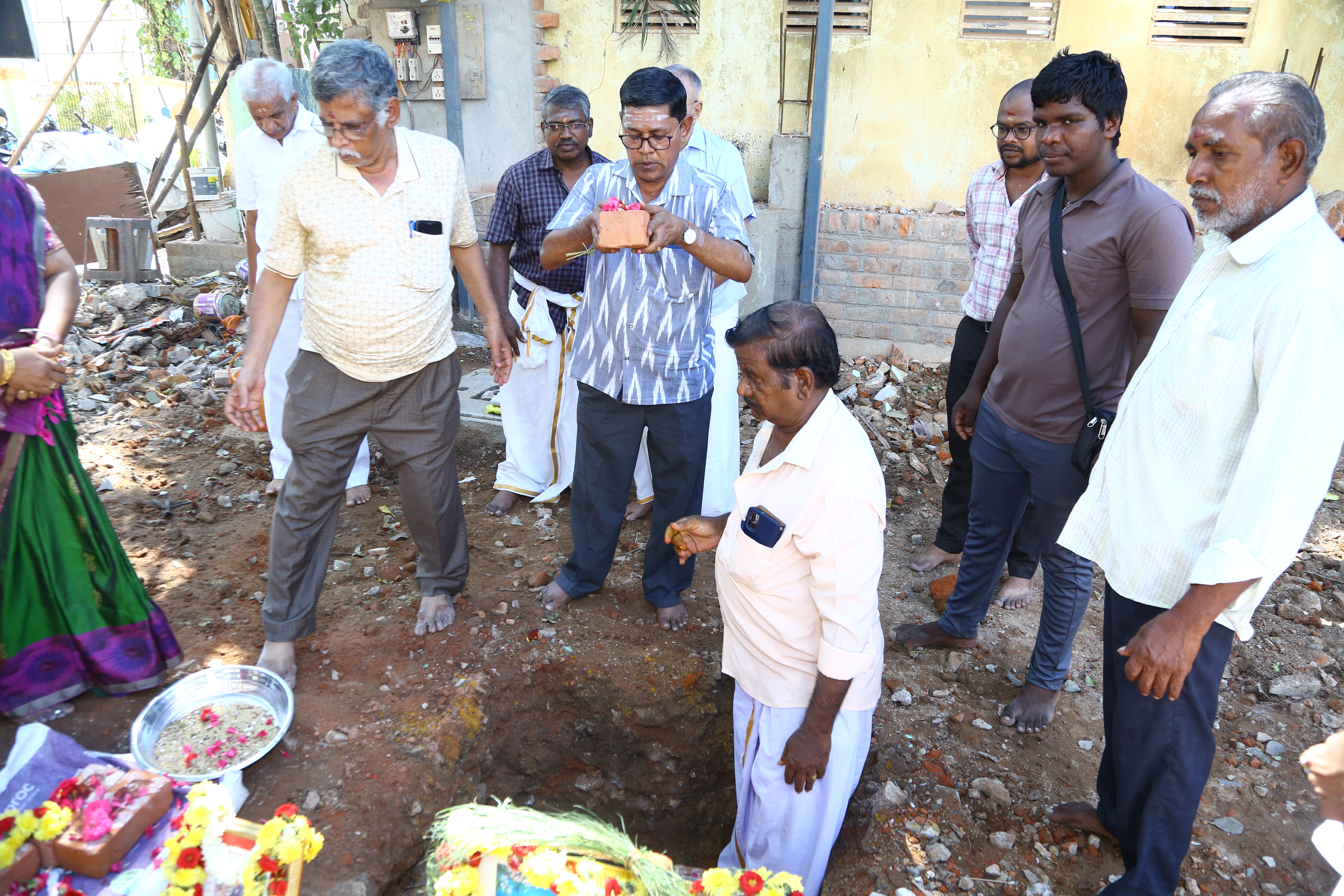 Bhoomi Pooja