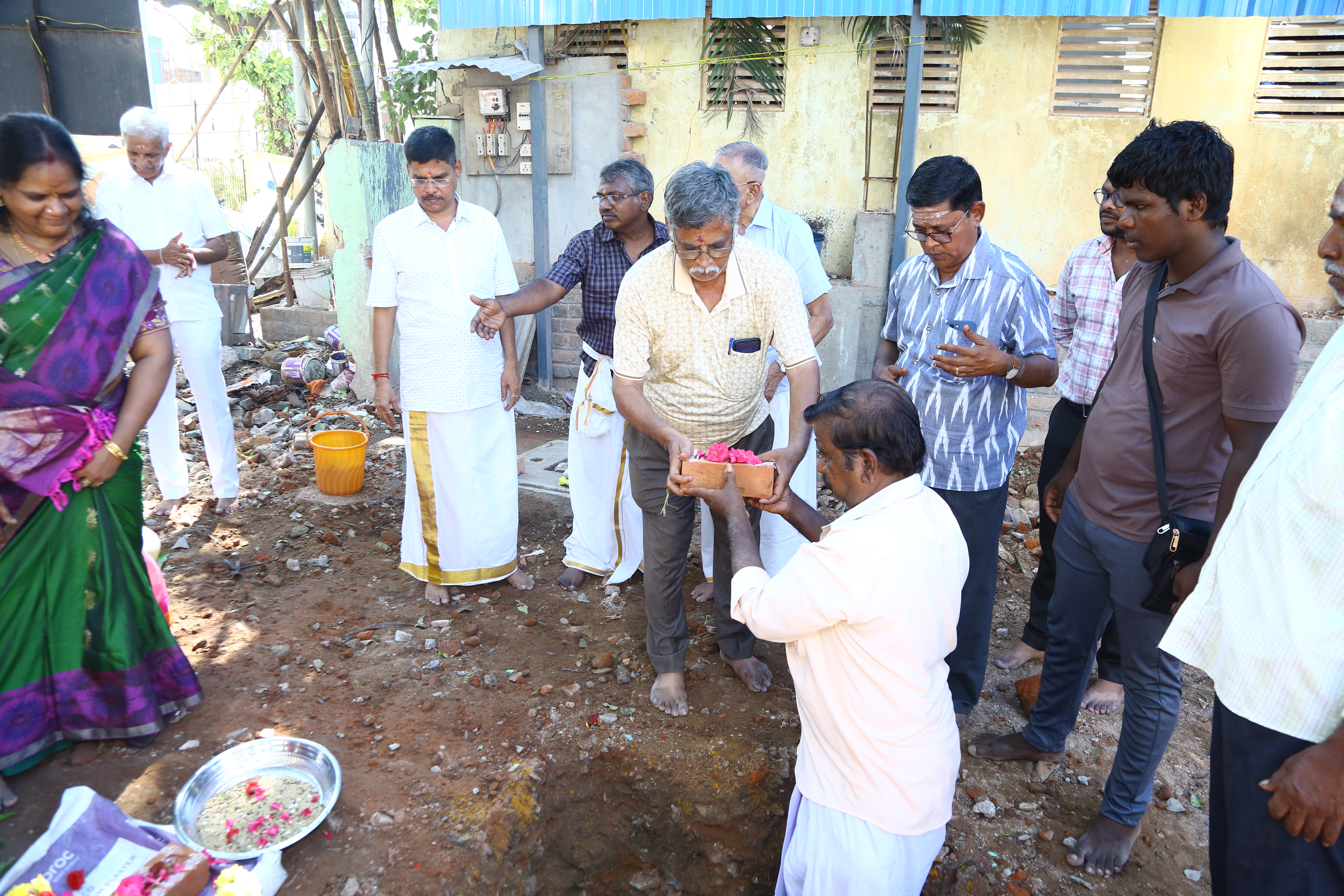 Bhoomi Pooja