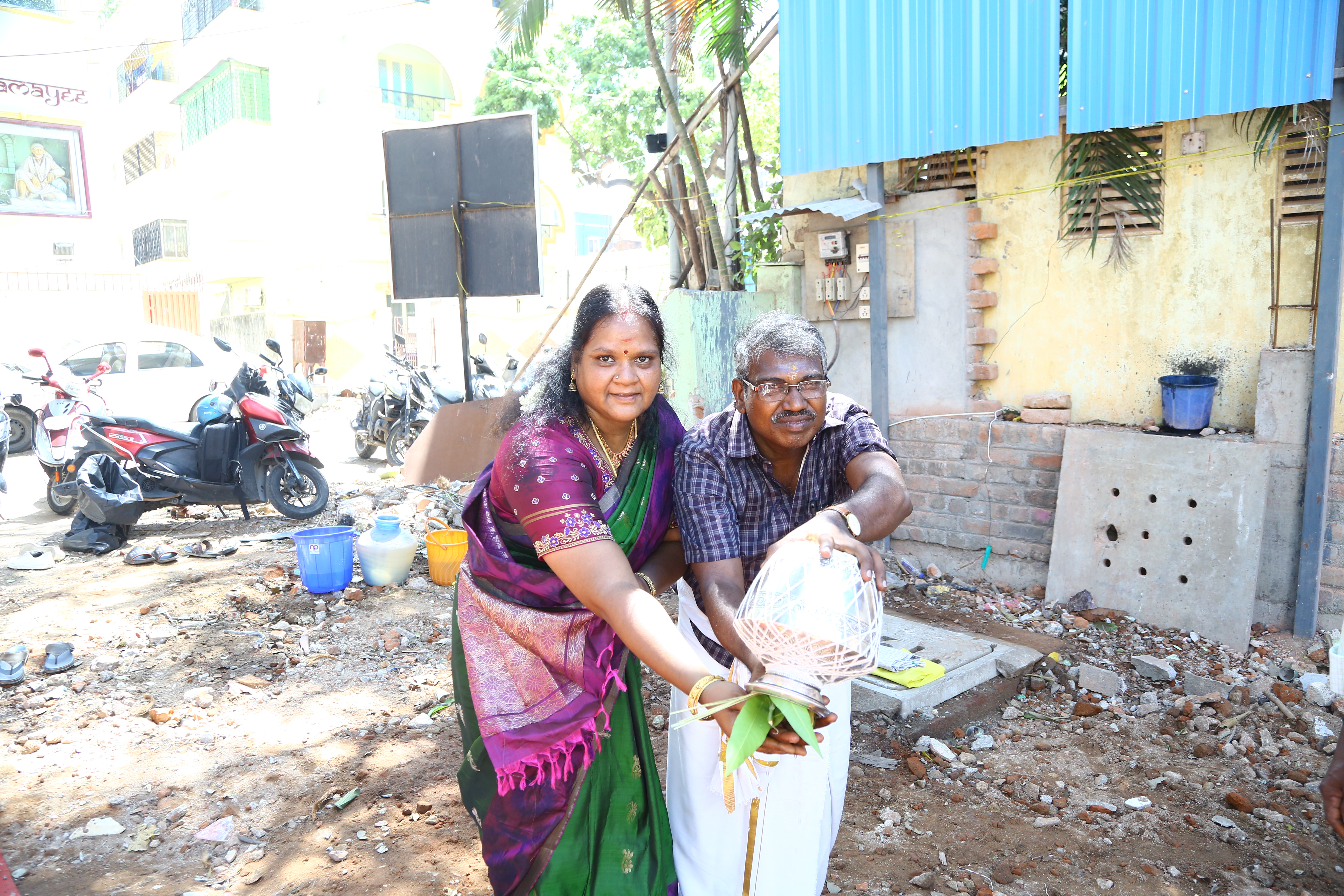 Bhoomi Pooja