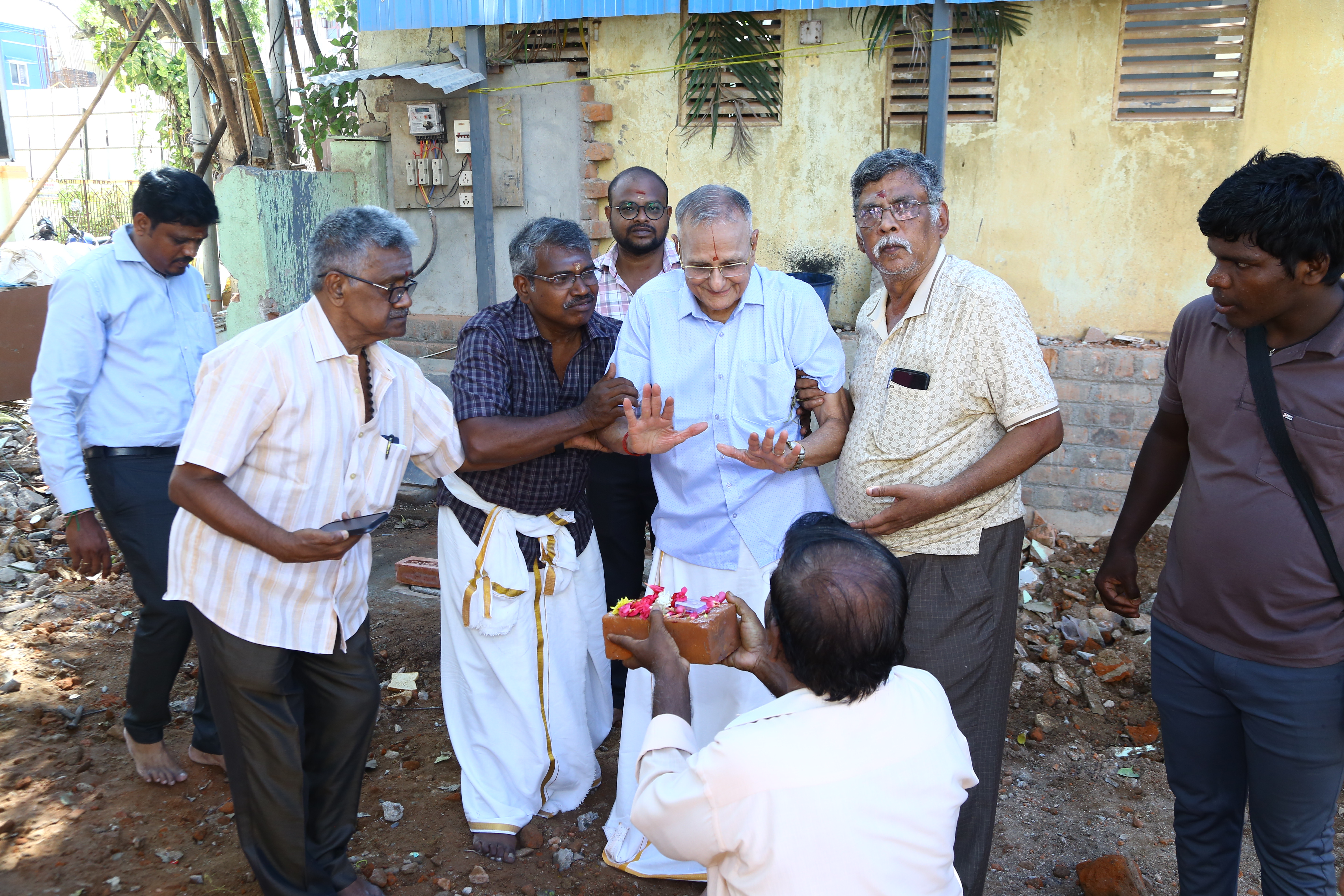 Bhoomi Pooja