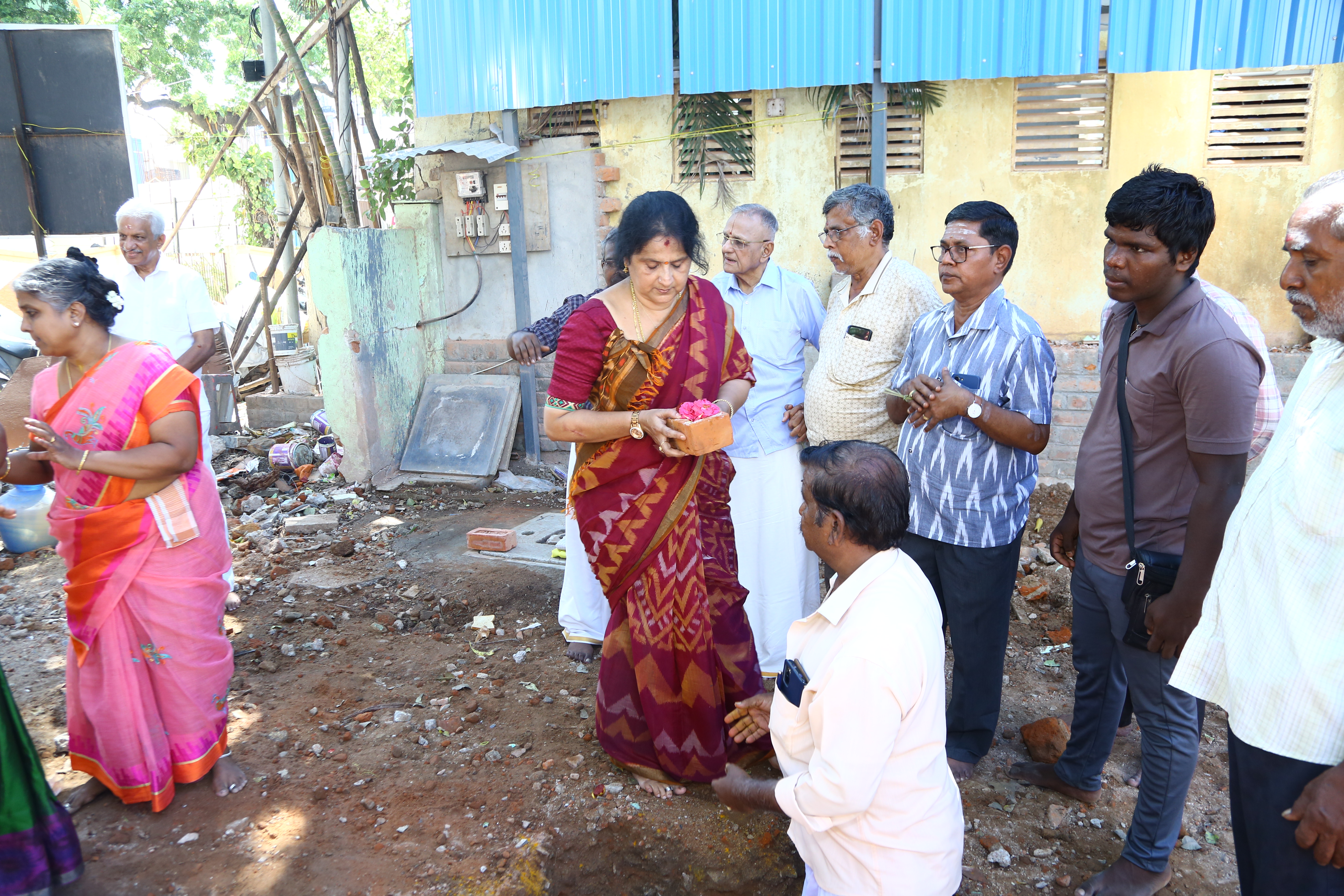 Bhoomi Pooja