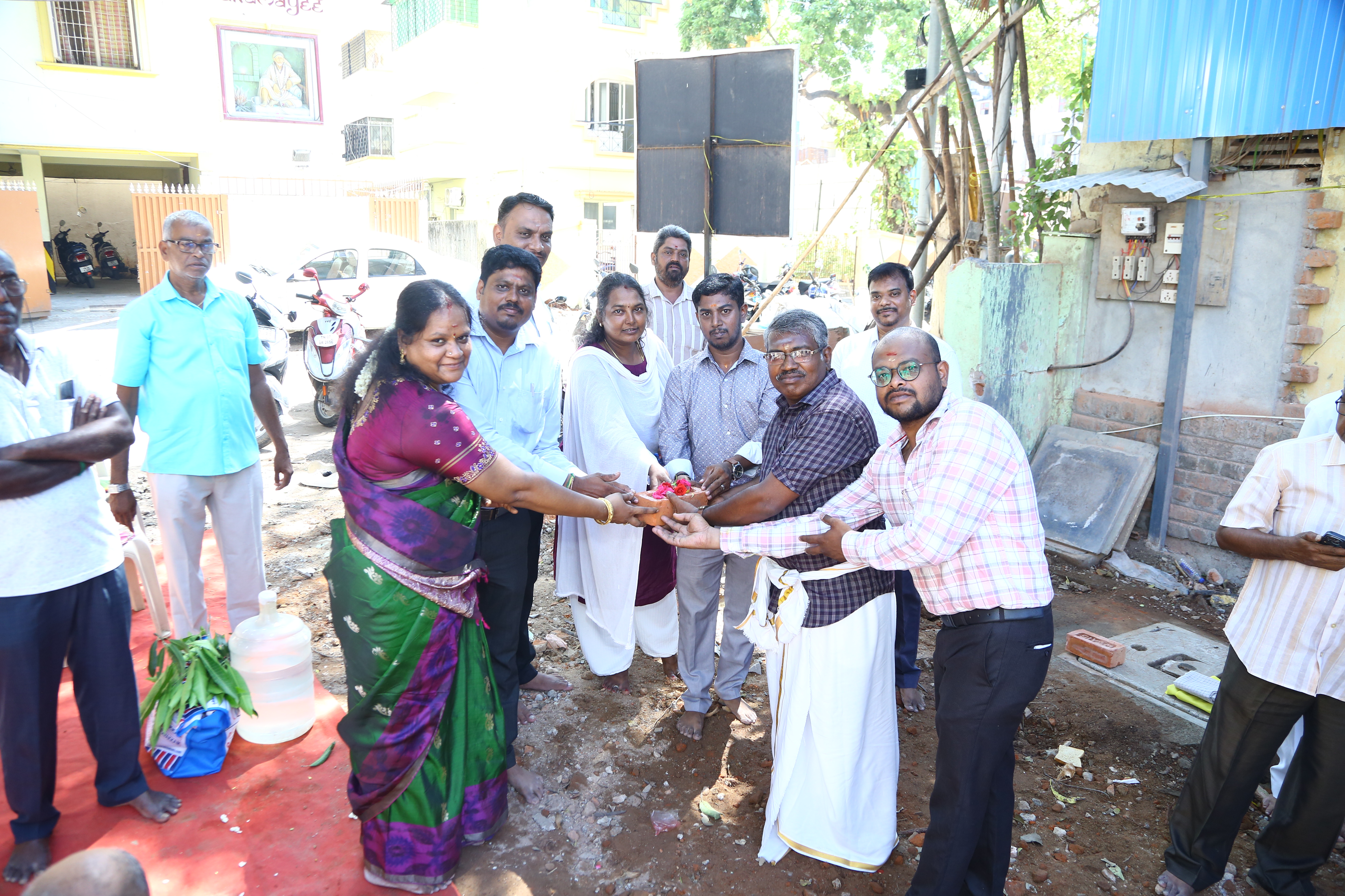 Bhoomi Pooja