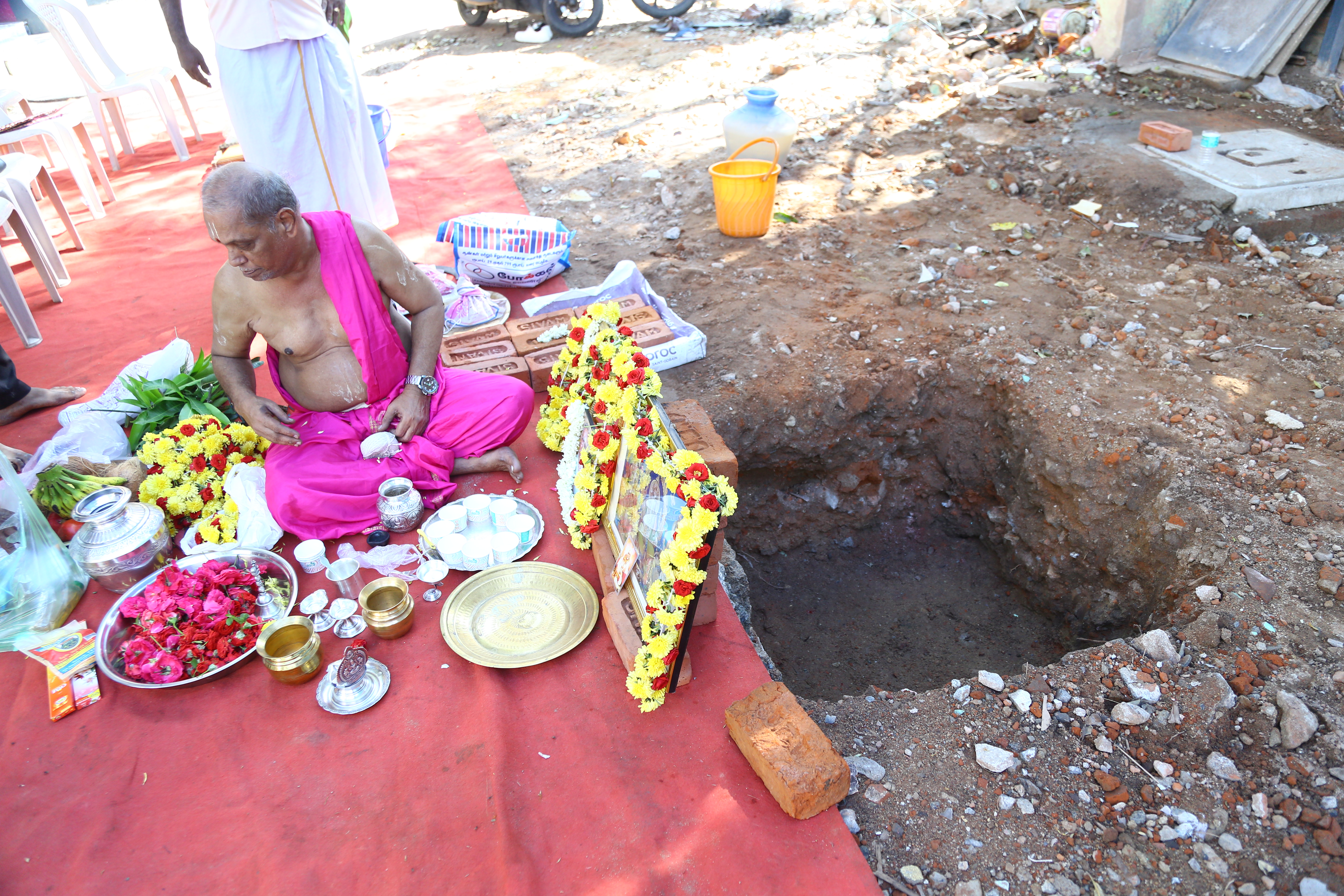 Bhoomi Pooja