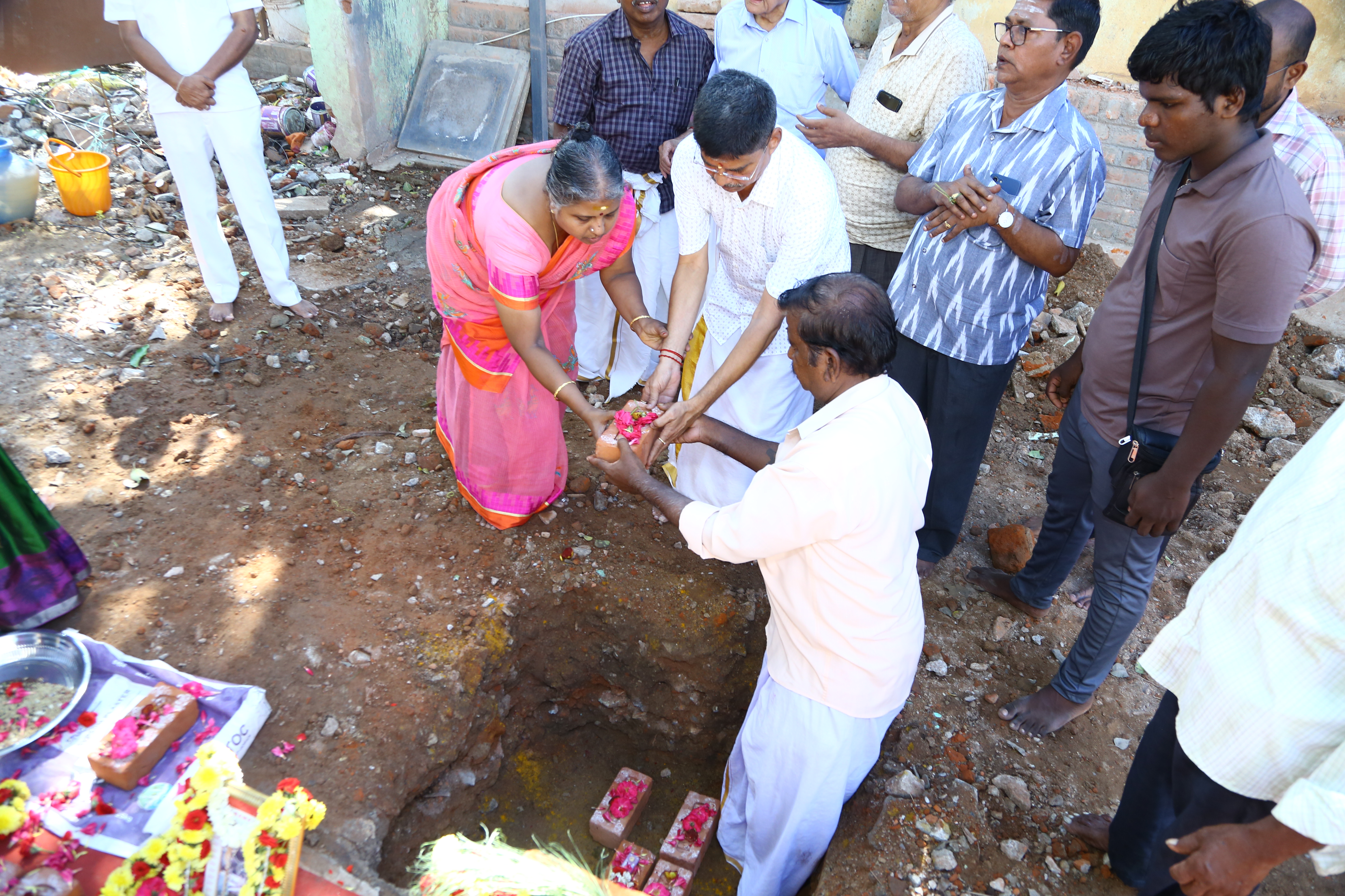 Bhoomi Pooja